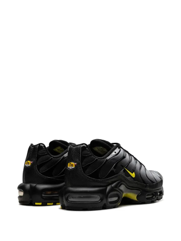 Nike Tns Nike Black With Gold Tick Nike Air Max Plus Sneakers