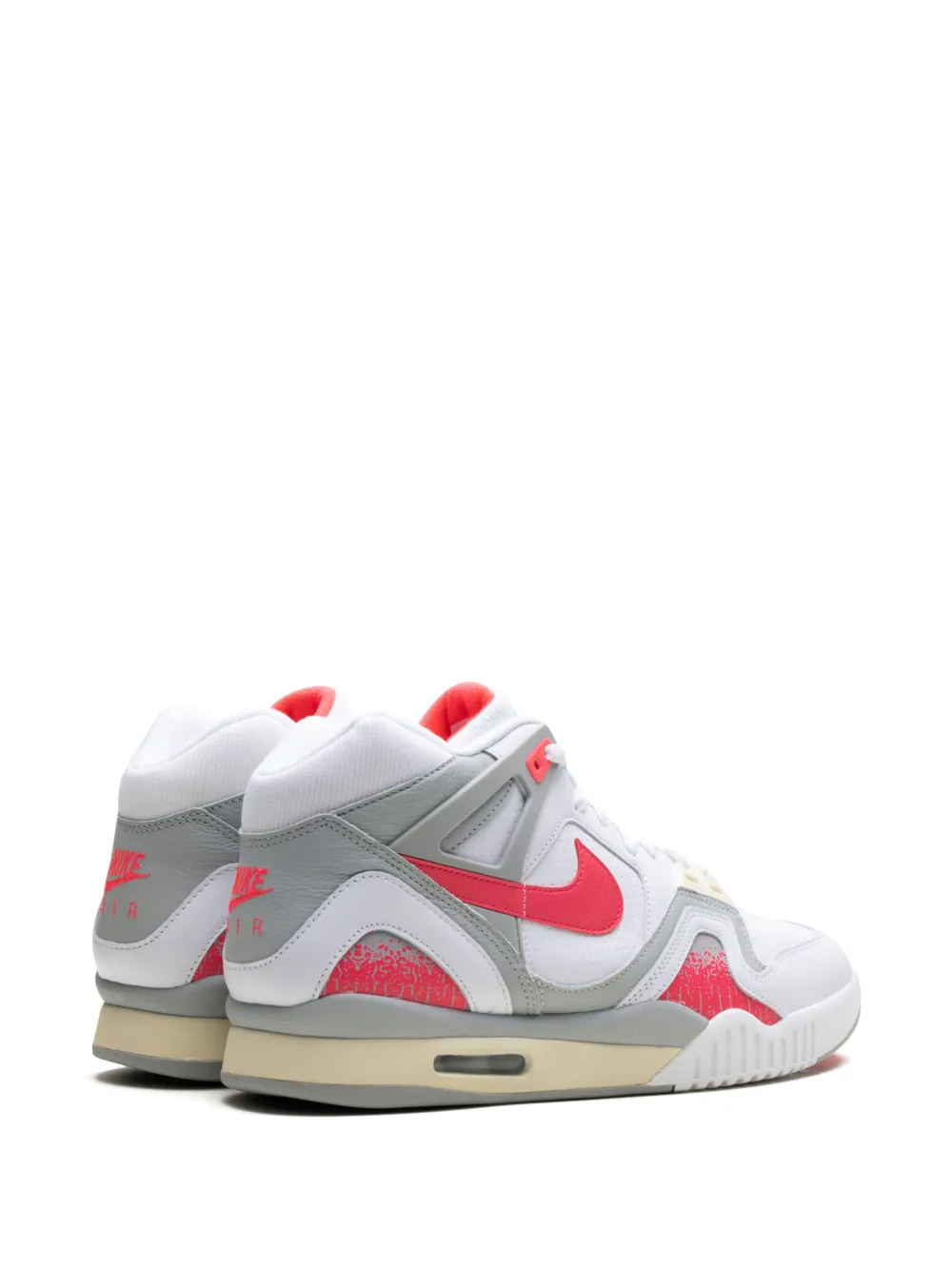 Nike Air Tech Challenge II "White Racer Pink Light Smoke Grey Coconut Milk" sneakers