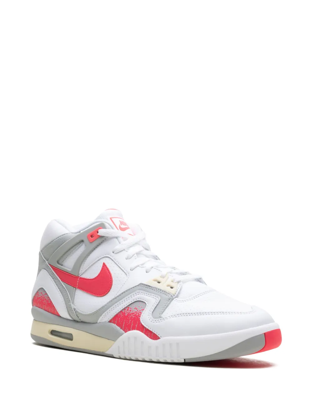 Nike Air Tech Challenge II "White Racer Pink Light Smoke Grey Coconut Milk" sneakers