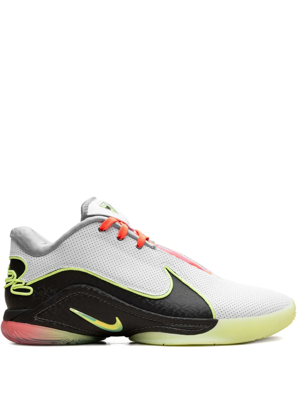 Nike Air Tech Challenge II "White Racer Pink Light Smoke Grey Coconut Milk" sneakers Wit