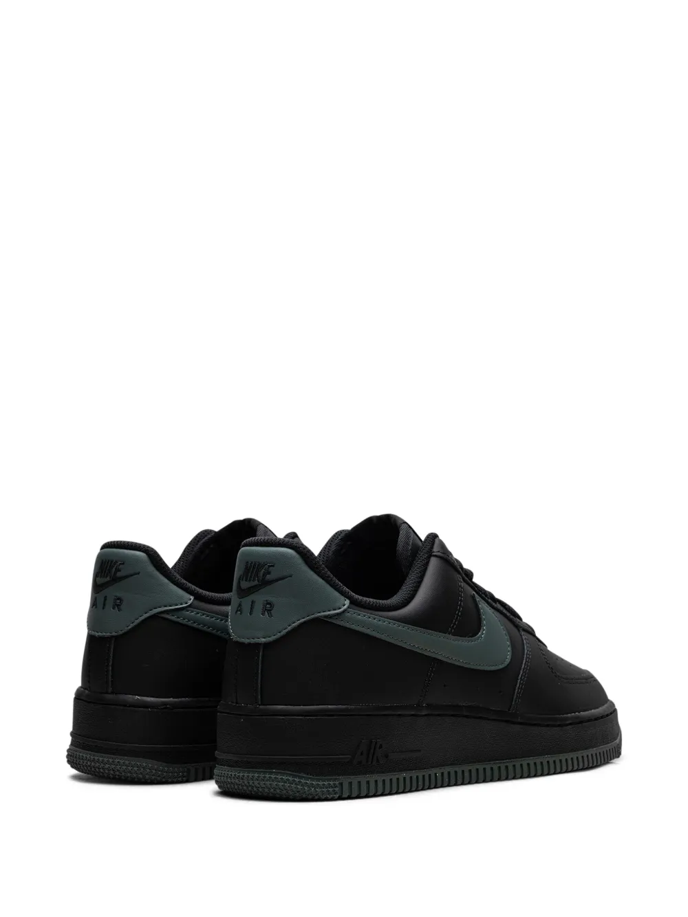 Nike Air Force 1 "Black Vintage Green" sneakers