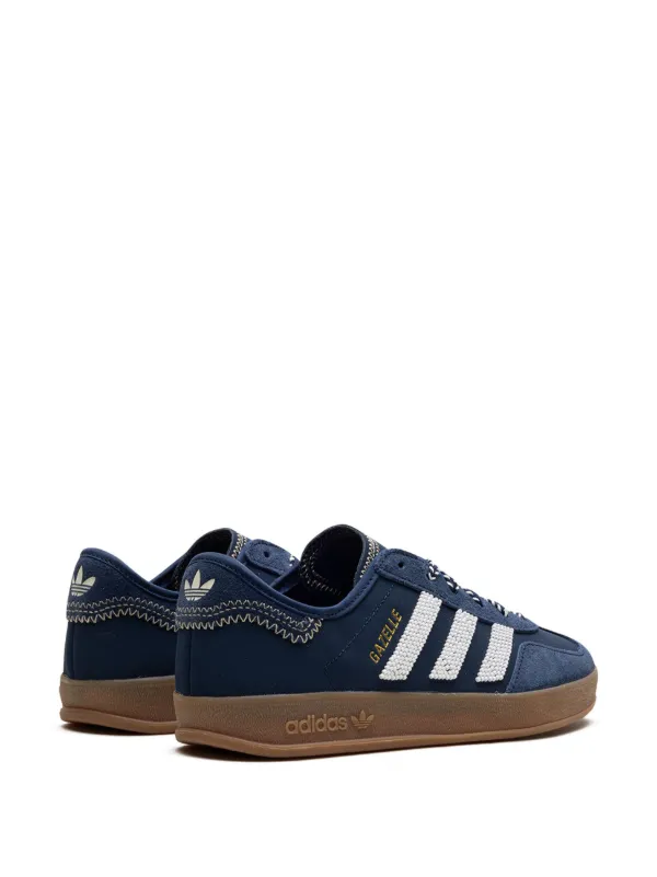 adidas gazelle silver green womens adidas Samba ADV main image 0