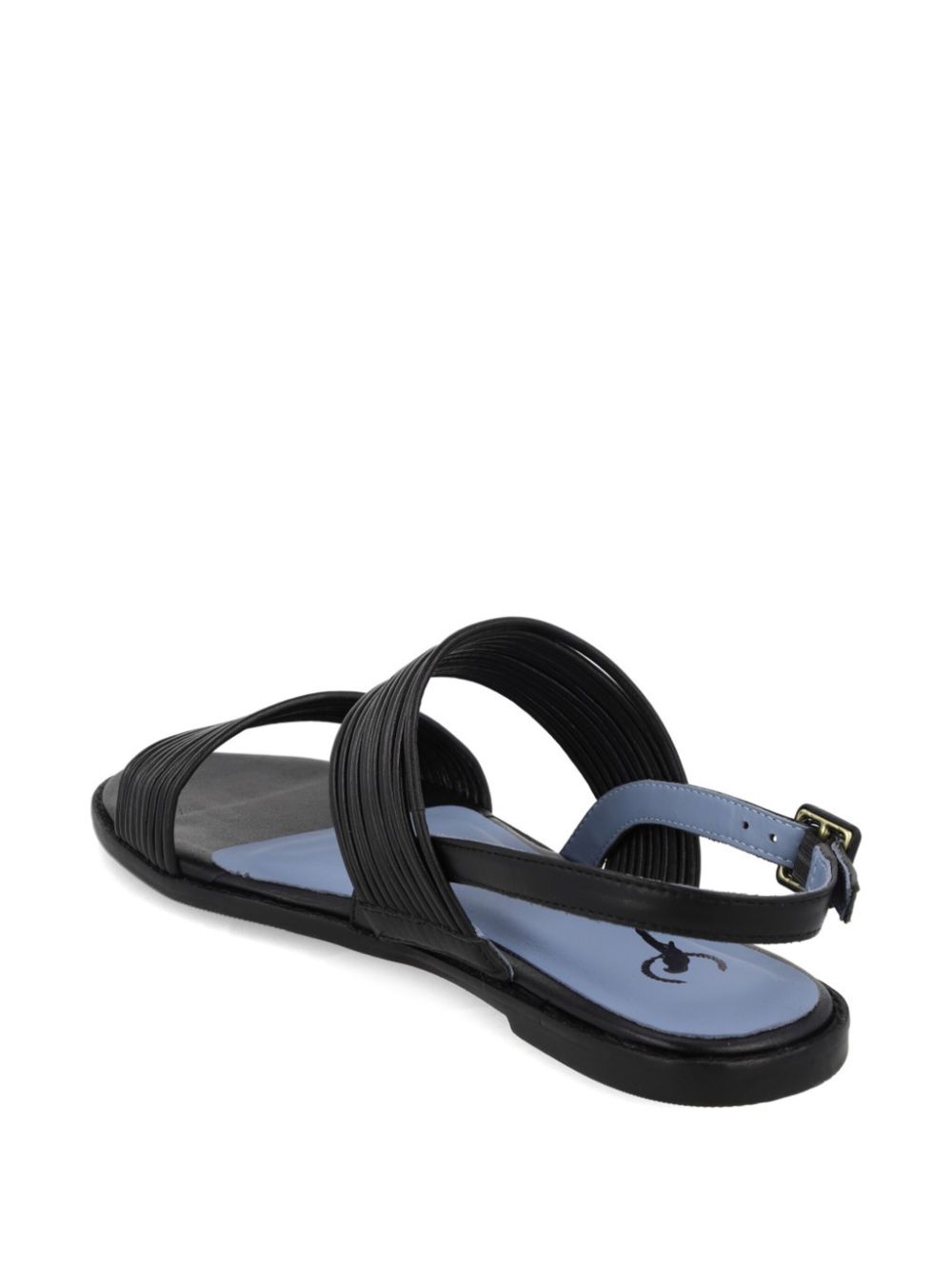 Blue Bird Shoes Wire sandals Black