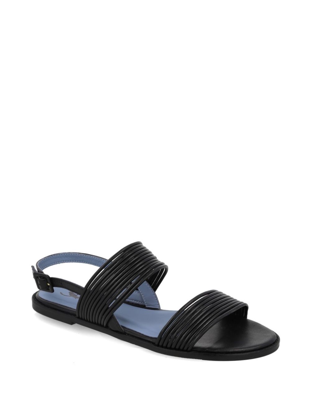 Blue Bird Shoes Wire sandals Black