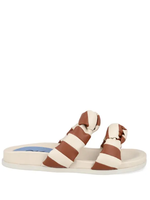 Blue Bird Shoes Patches slides