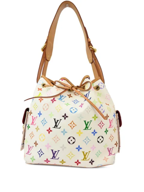 Louis Vuitton Pre-Owned 2013 x Takashi Murakami Petite Noe shoulder bag WOMEN