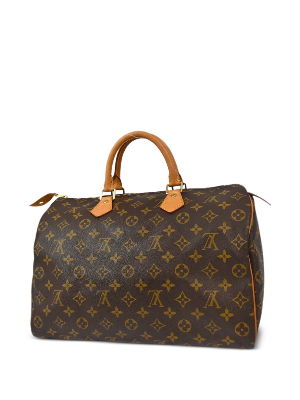 Louis Vuitton Pre-Owned 2001 Speedy 35 handtas - Bruin