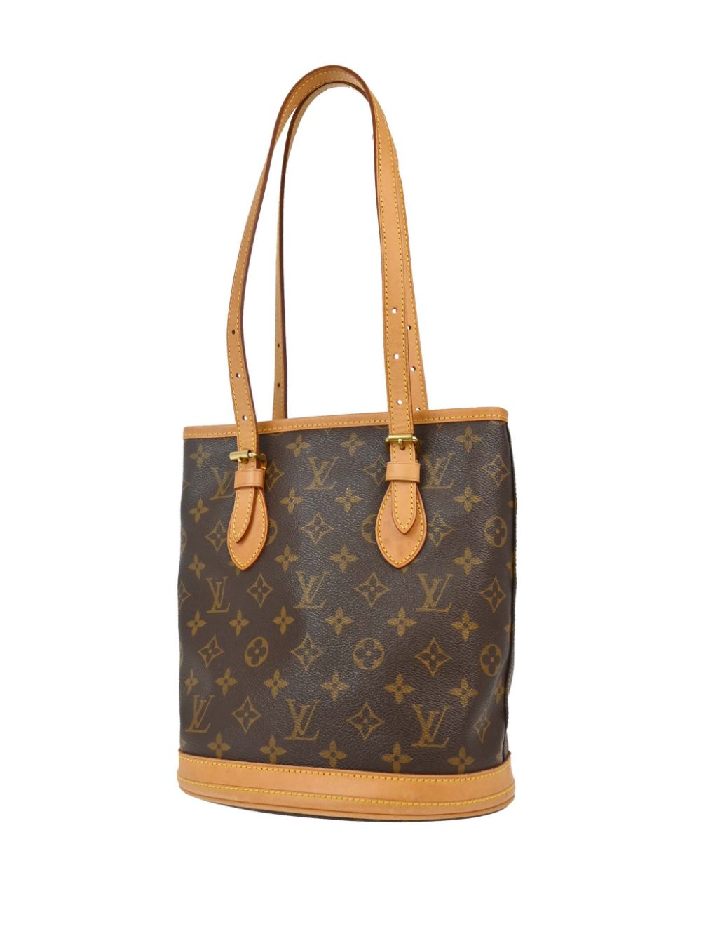 Louis Vuitton Pre-Owned 2002 pre-owned Bucket PM shopper - Bruin