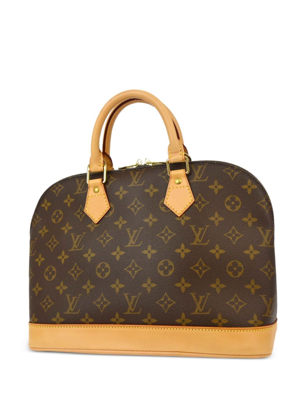 Louis Vuitton Pre-Owned 2002 Alma handtas - Bruin