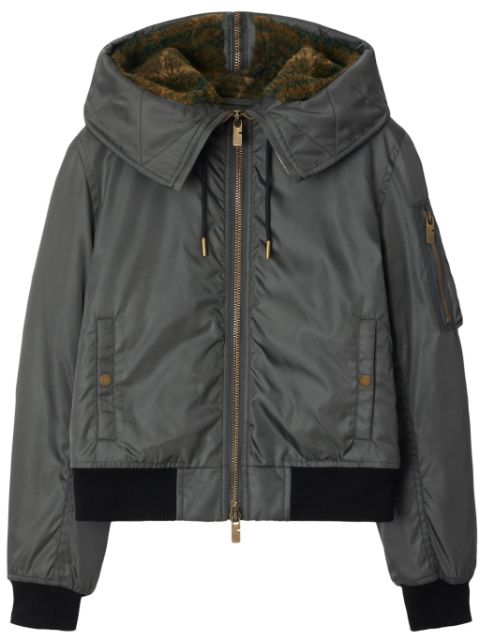 Burberry cropped parka Women