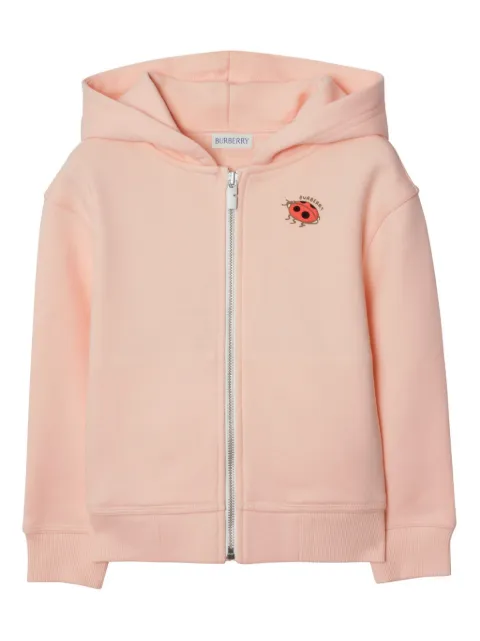 Burberry Kids cotton hoodie