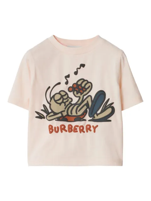 Burberry Kids playera Ladybug
