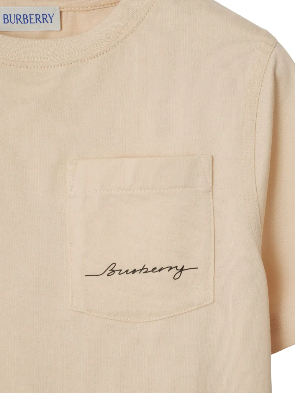 BURBERRY COTTON T-SHIRT