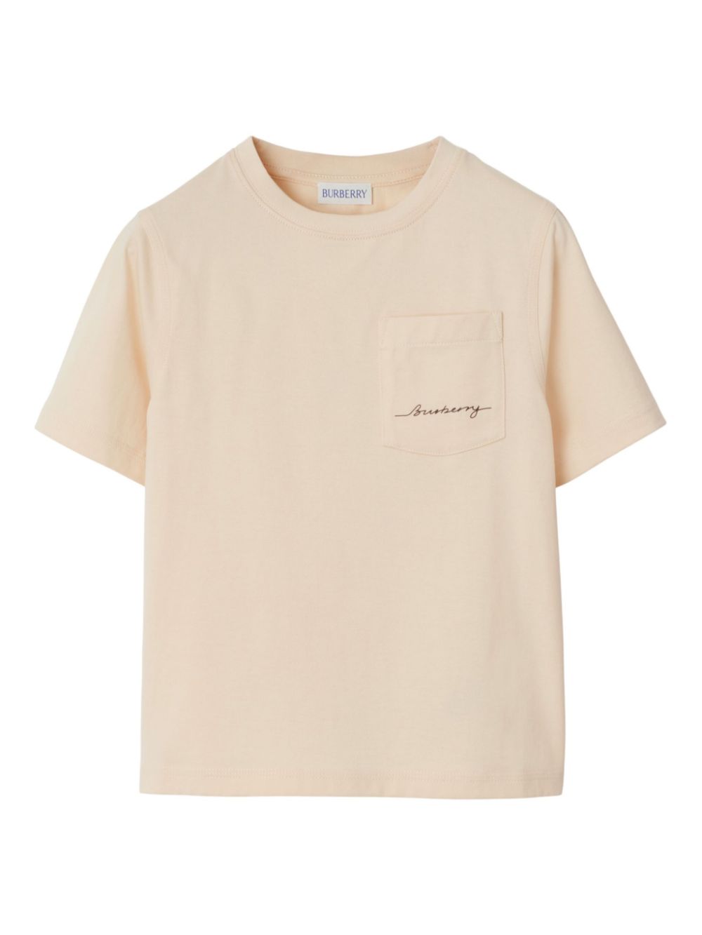 Burberry Kids cotton T-shirt - Neutrals