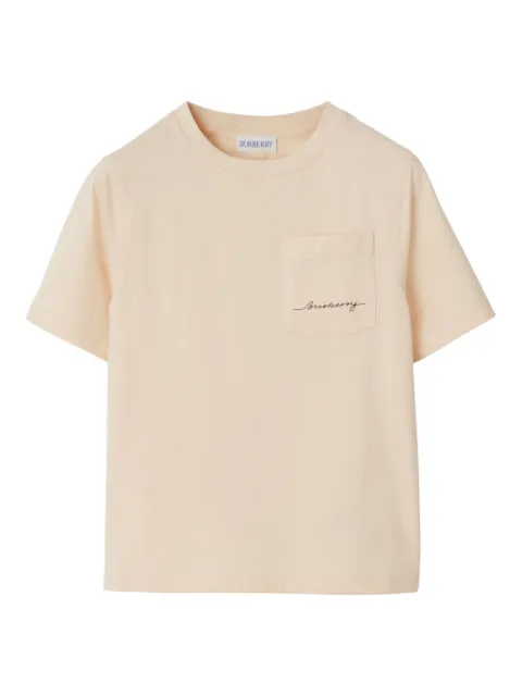 Burberry Kids cotton T-shirt