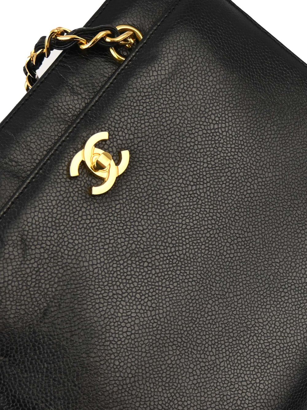 CHANEL 1998 CC chain tote bag Women