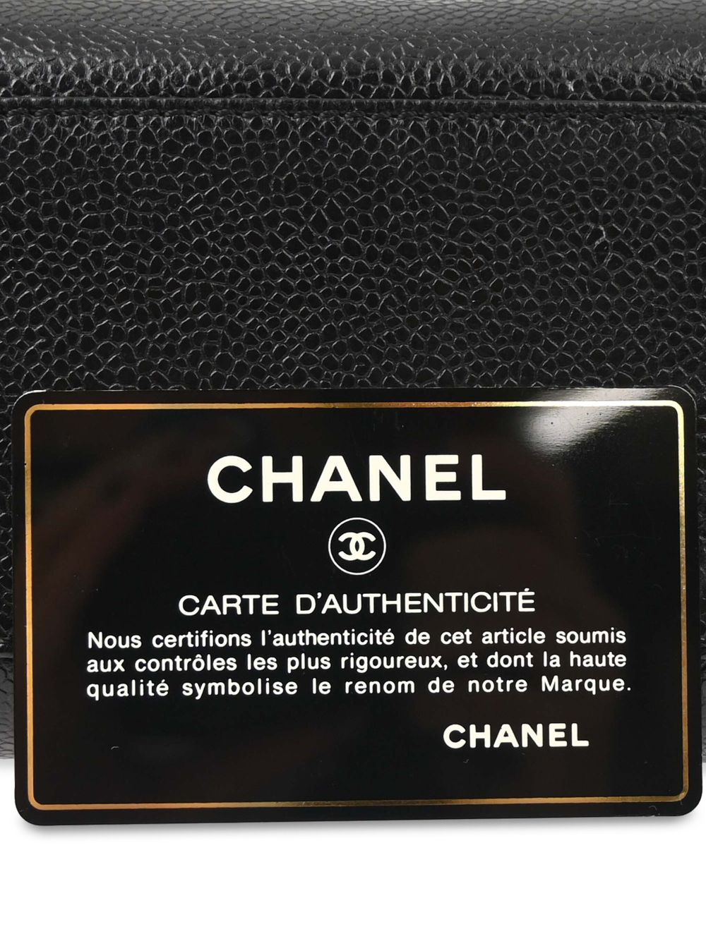 CHANEL 1998 CC chain tote bag Women