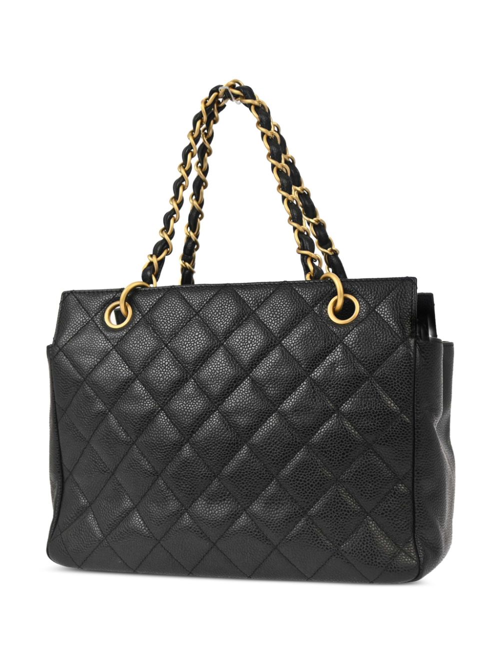 CHANEL Pre-Owned 2000 Petite Timeless shopper - Zwart