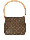 Louis Vuitton Pre-Owned 2003 Looping MM shoulder bag - Brown