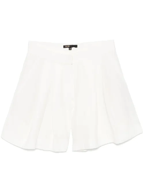 Short à design plissé - Maje - Modalova