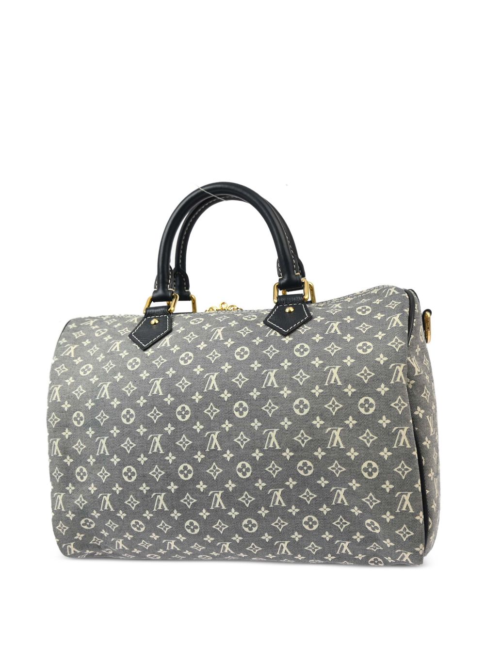 Louis Vuitton Pre-Owned 2000 Speedy Bandouliere handtas - Grijs