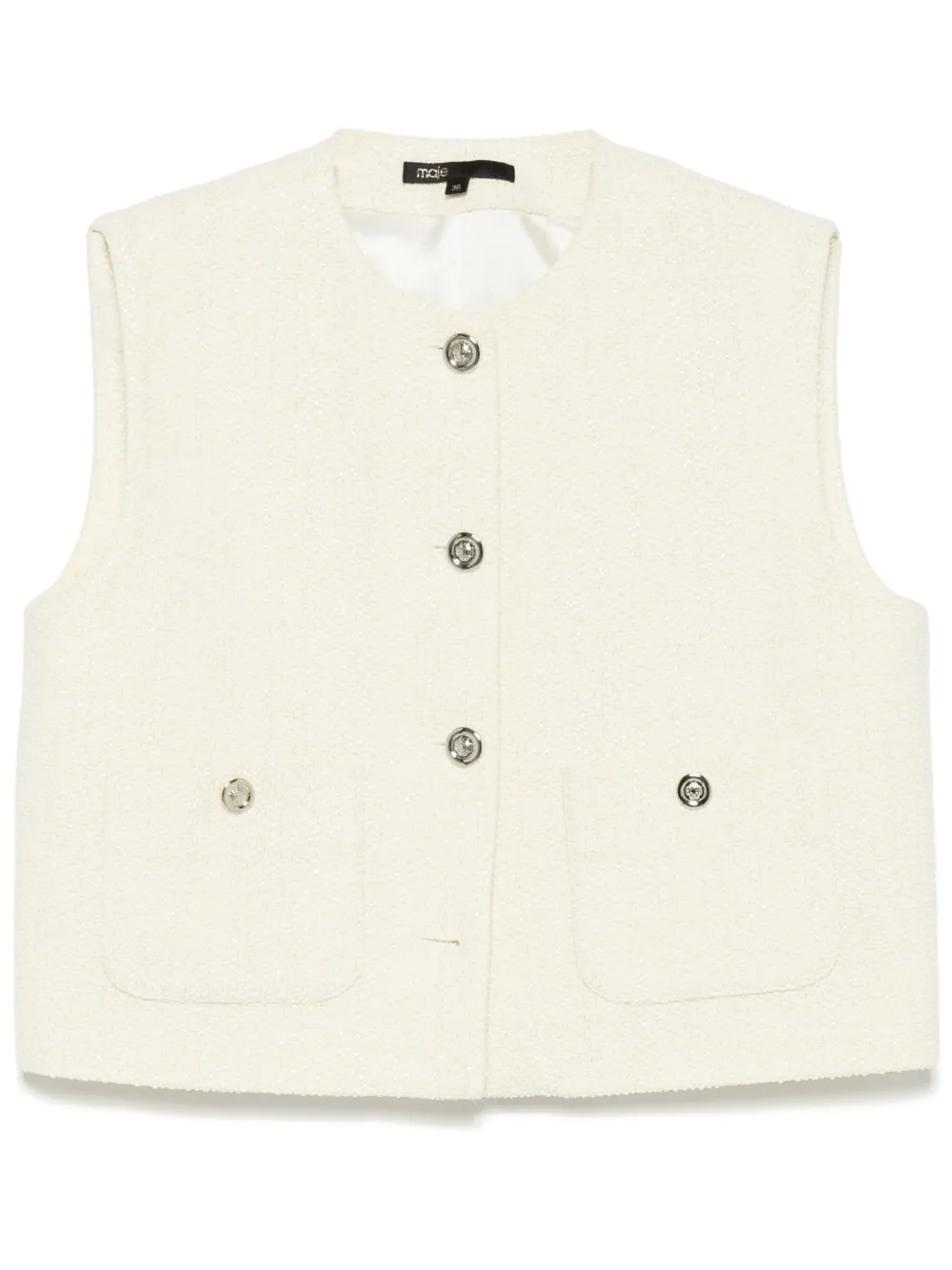 Maje tweed vest