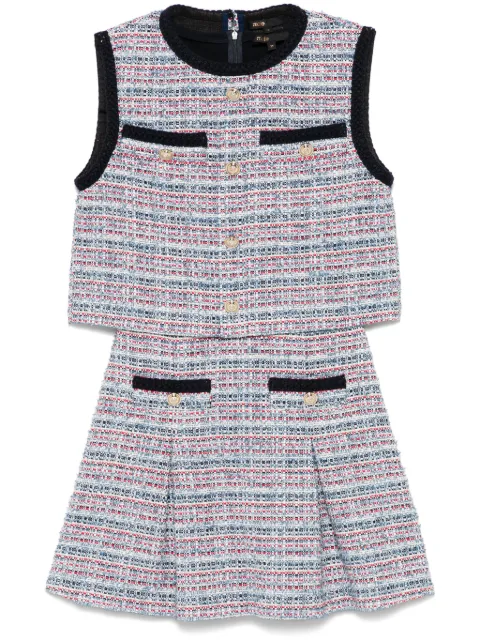 Maje tweed mini dress