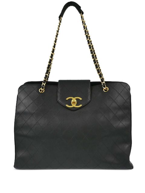 Cheap HOT SALE CHANEL 1992 Supermodel shoulder bag Women