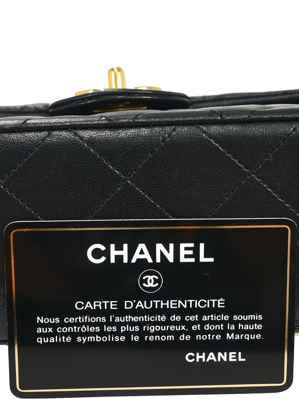 Cheap HOT SALE CHANEL 1990 mini square Classic Flap shoulder bag Women