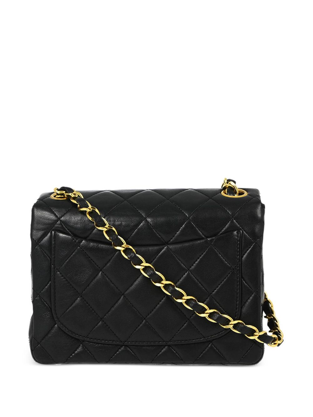 Cheap HOT SALE CHANEL 1990 mini square Classic Flap shoulder bag Women