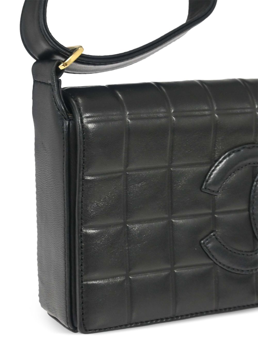 CHANEL 2000 Choco Bar shoulder bag Women