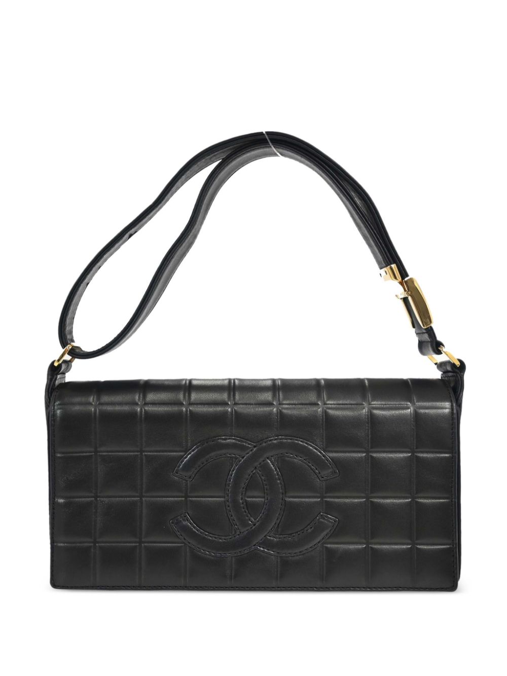 CHANEL 2000 Choco Bar shoulder bag Women