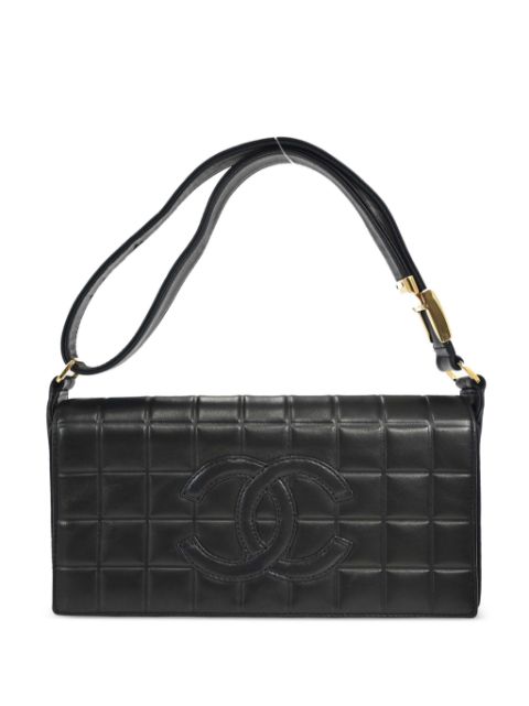 Affordable HOT SALE CHANEL 2000 Choco Bar shoulder bag Women