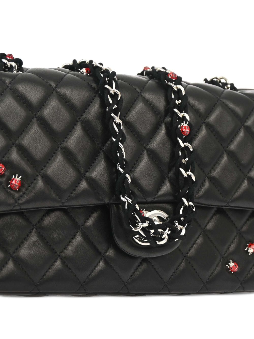 CHANEL 2010 Ladybug Classic Flap shoulder bag Women