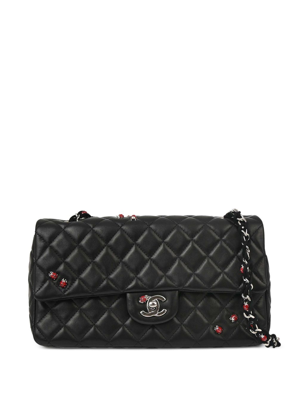 Cheap HOT SALE CHANEL 2010 Ladybug Classic Flap shoulder bag Women