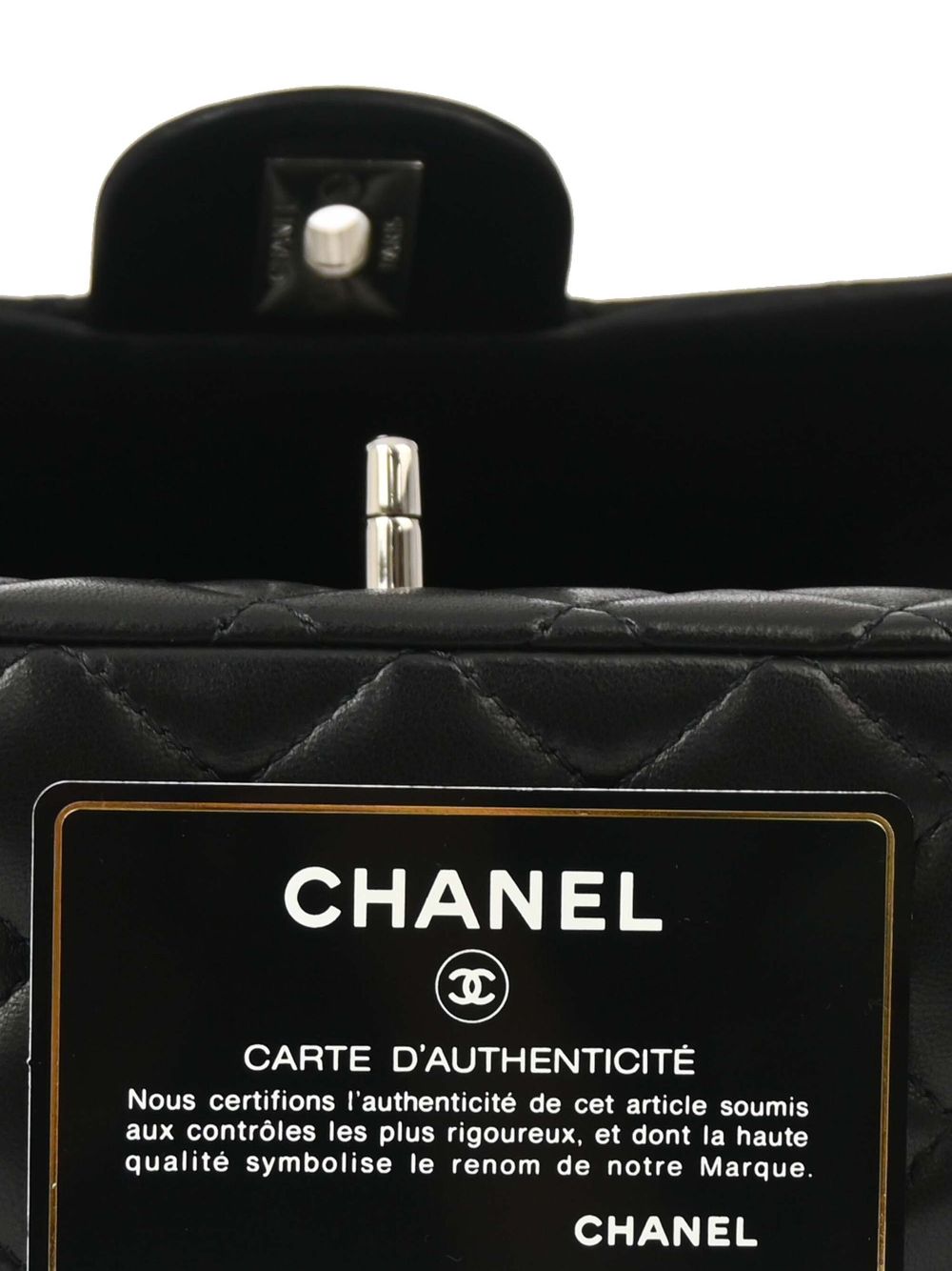 CHANEL 2010 Ladybug Classic Flap shoulder bag Women