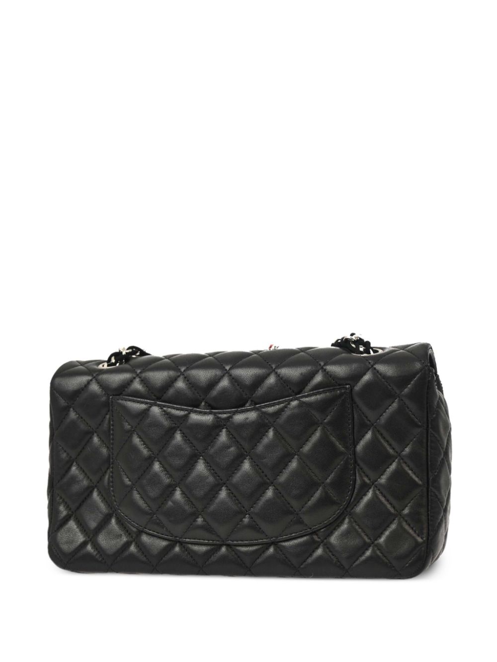 CHANEL Pre-Owned 2010 Classic Flap schoudertas met overslag - Zwart