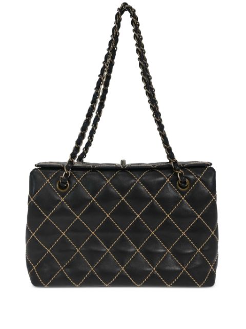 CHANEL 2000 Wild Stitch shoulder bag Women