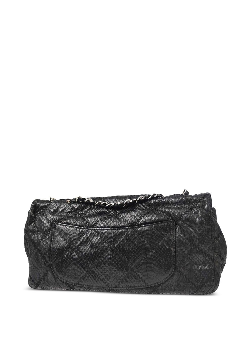 CHANEL Pre-Owned 2011 pre-owned Classic Flap schoudertas - Zwart