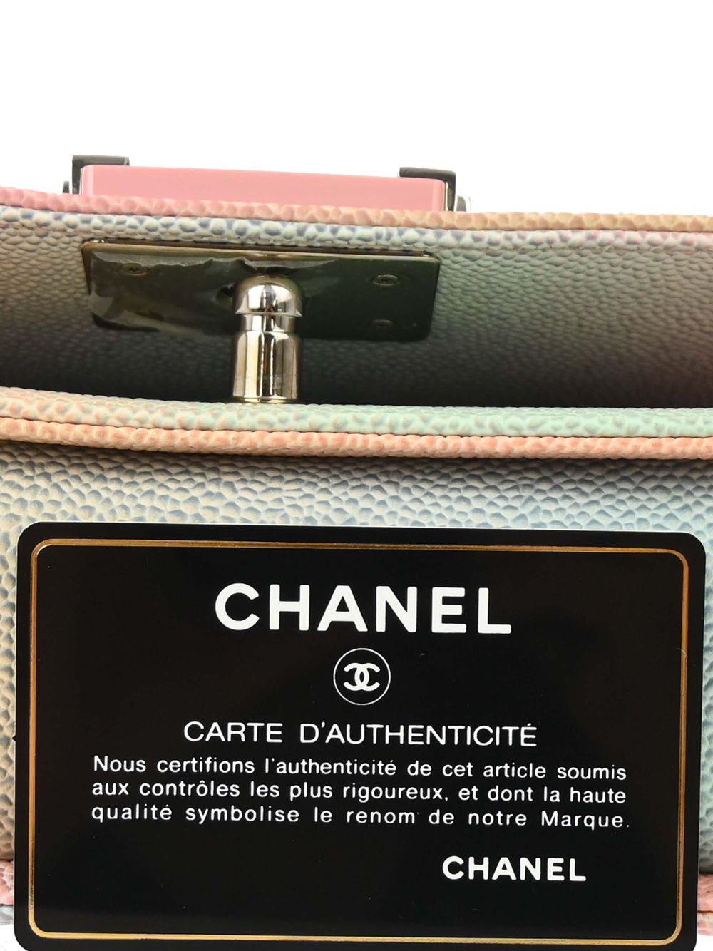 CHANEL 2017 small Boy Chanel shoulder bag Women