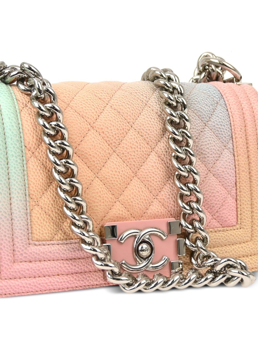 CHANEL 2017 small Boy Chanel shoulder bag Women