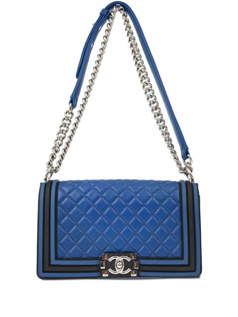 CHANEL 2016 medium Boy Chanel shoulder bag Women