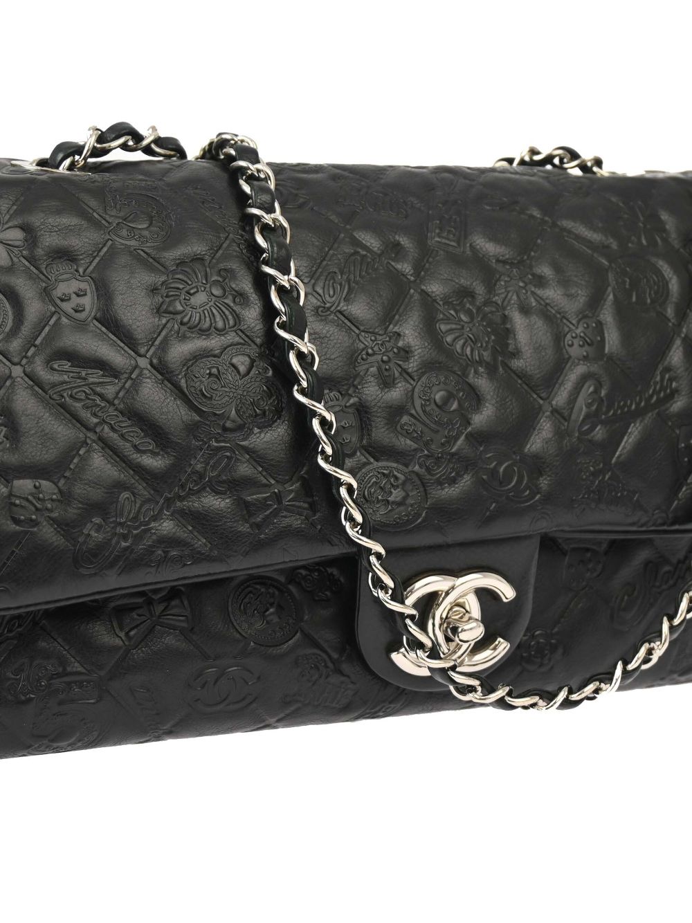 CHANEL 2010 Icon Single Flap shoulder bag Women