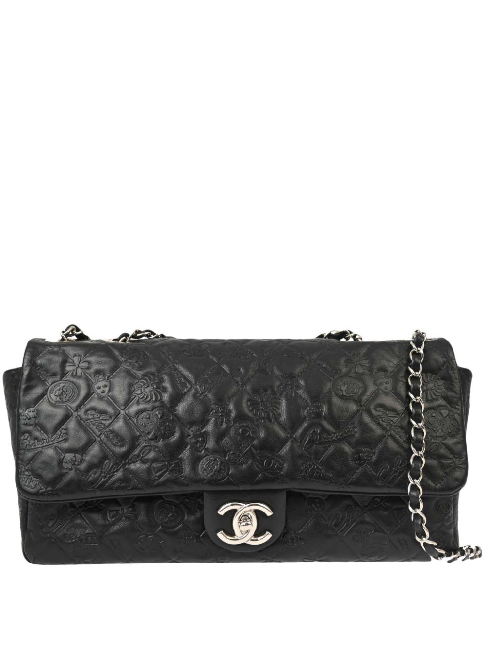 CHANEL 2010 Icon Single Flap shoulder bag Women