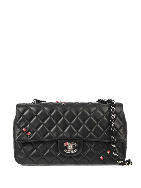 CHANEL 2010 Ladybug Classic Flap shoulder bag Women