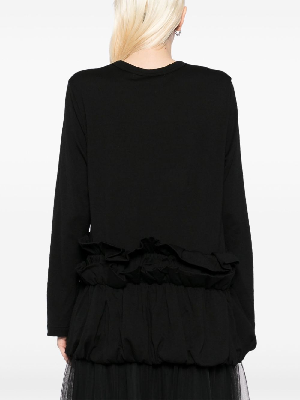 Comme Des Garcons Comme Des Garcons ruffle T-shirt Women