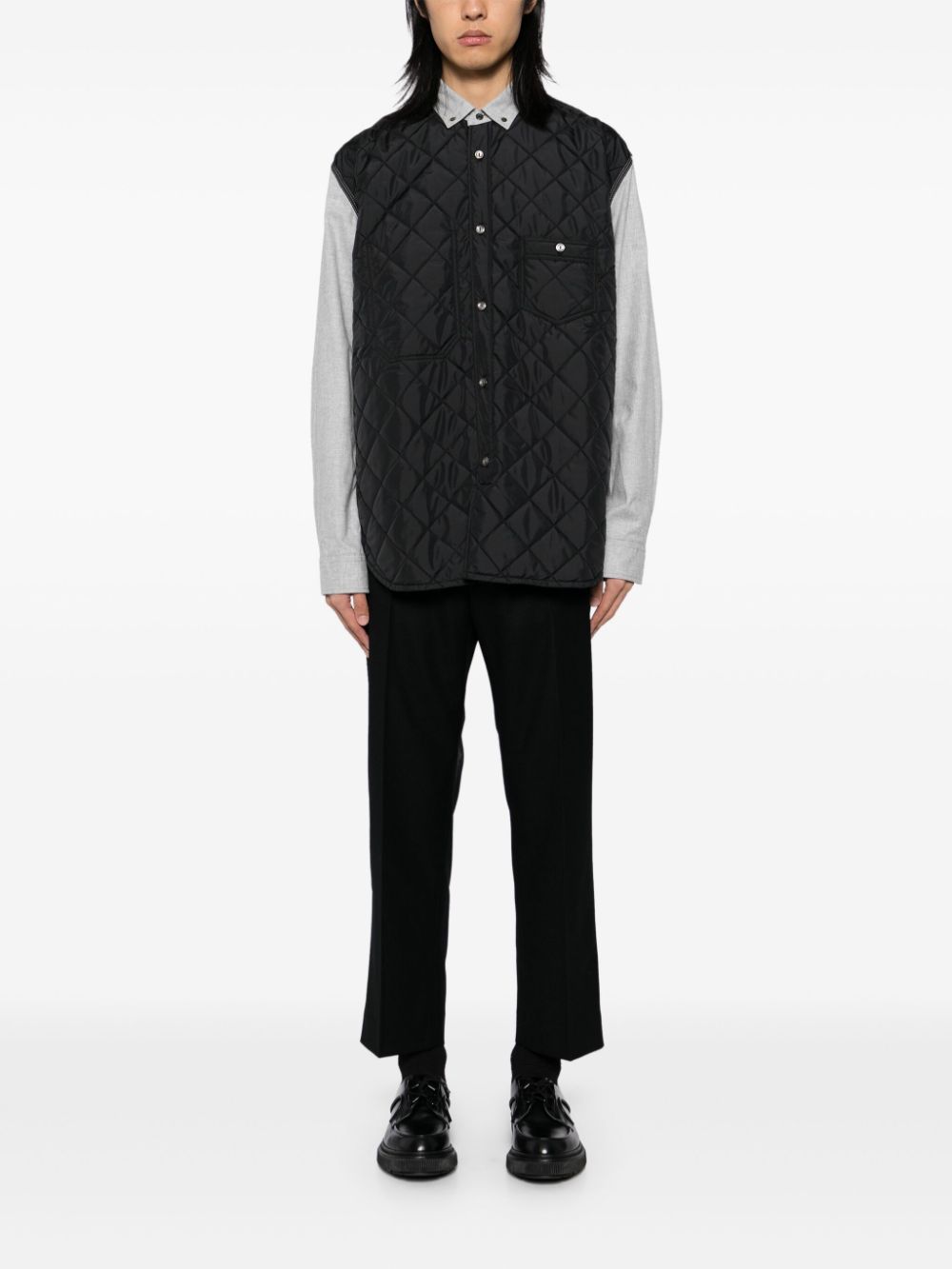 Junya Watanabe MAN Pantalon - Zwart