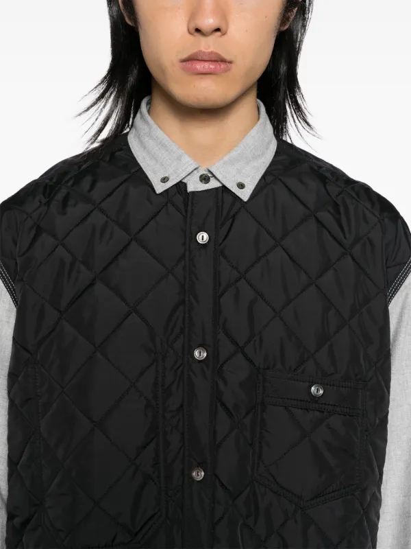 Junya Watanabe Man: Men's Worker Jacket (1 Black) | DSMS E-SHOP