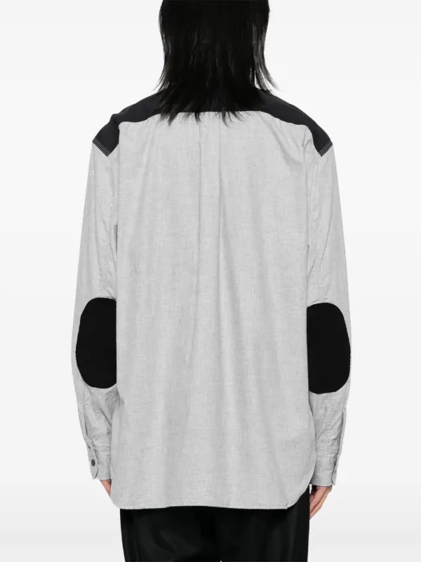 Junya Watanabe MAN キルティング シャツ | ブラック | FARFETCH JP