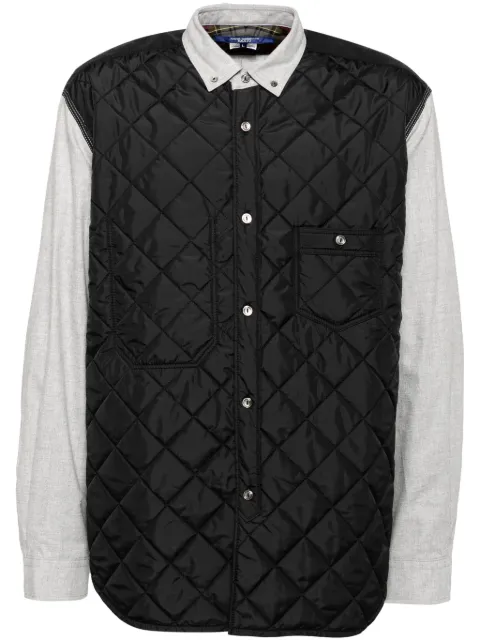 Junya Watanabe MAN quilted shirt